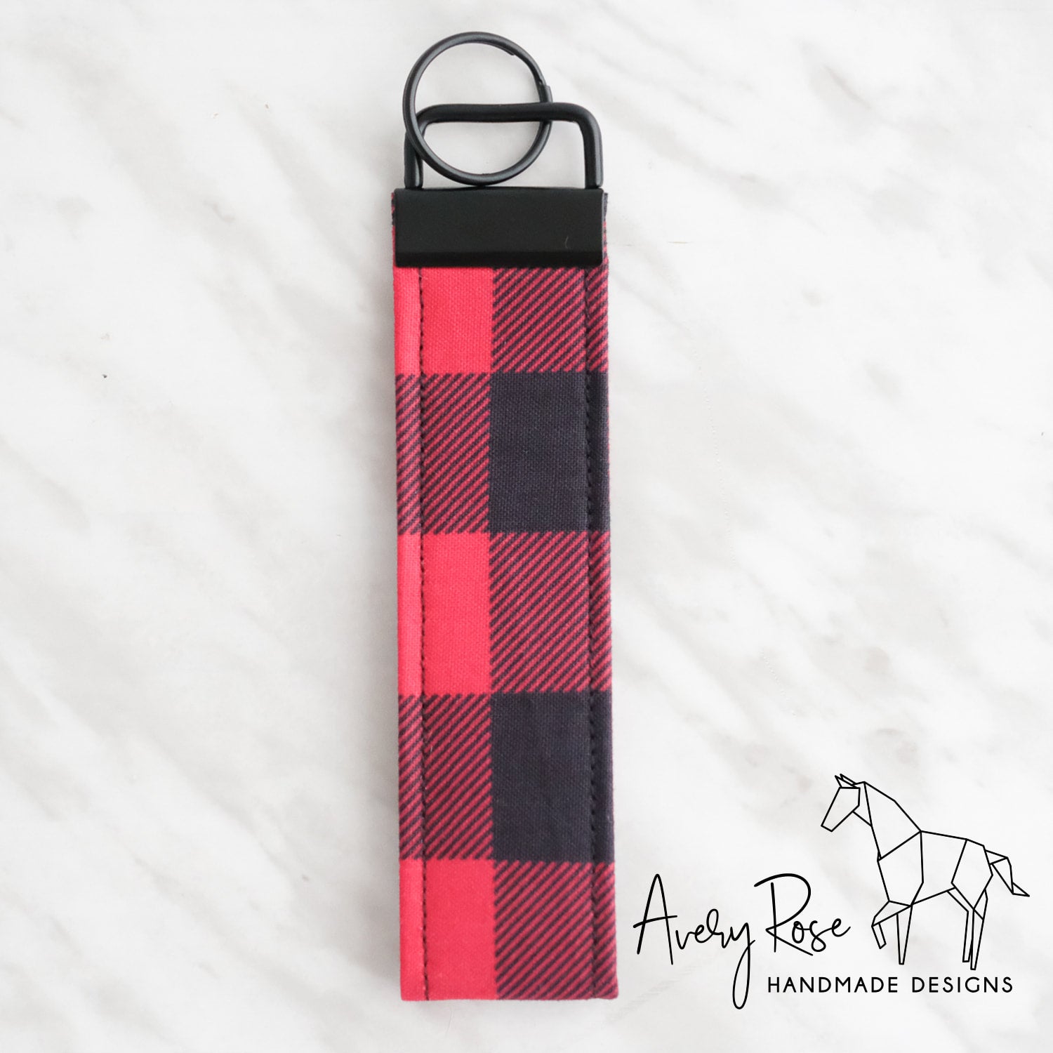 Plaid wristlet hotsell
